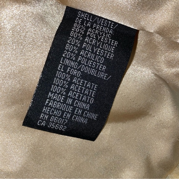 BEBE Faux Fur Jacket Coat - Picture 8 of 10